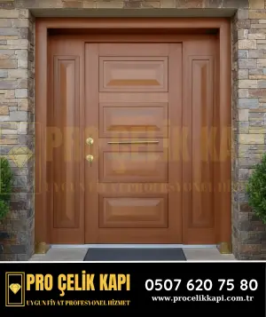 Başakşehir Villa Kapısı - Model 1