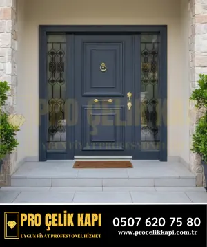 Başakşehir Villa Kapısı - Model 2