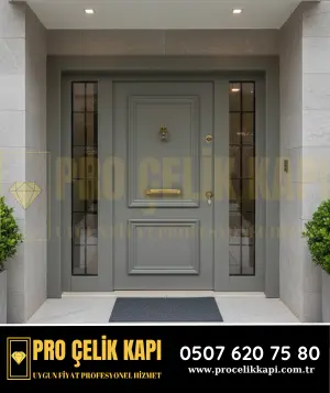 Başakşehir Villa Kapısı - Model 3