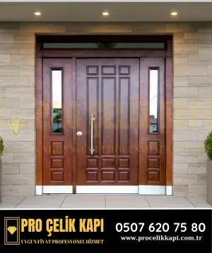 Başakşehir Villa Kapısı - Model 4