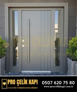 Başakşehir Villa Kapısı - Model 5
