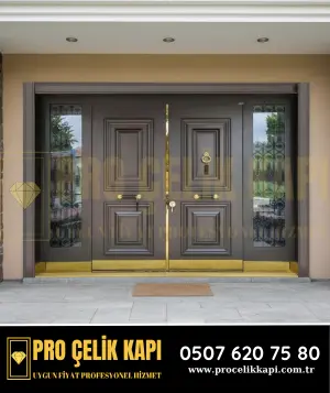 Başakşehir Villa Kapısı - Model 6
